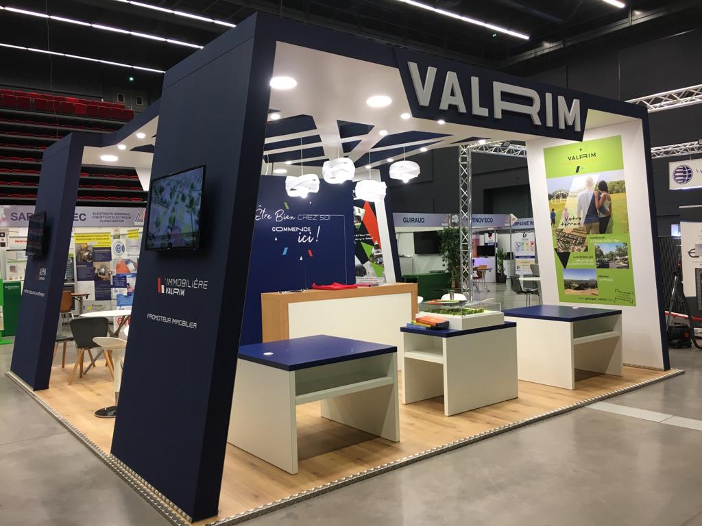 Comment créer un stand design pour un salon professionnel