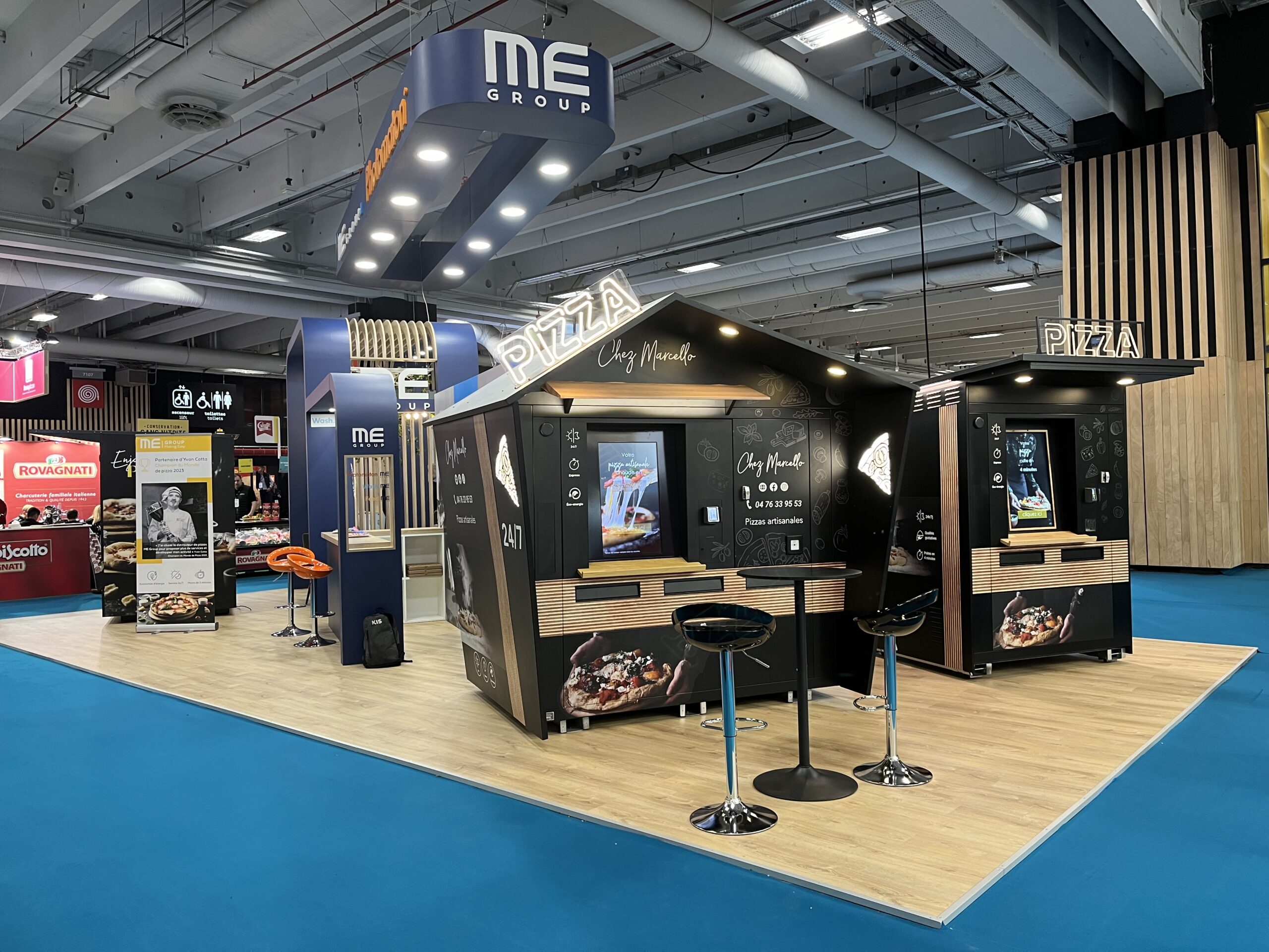 Éclairage de stand : le guide simple pour paraître premium