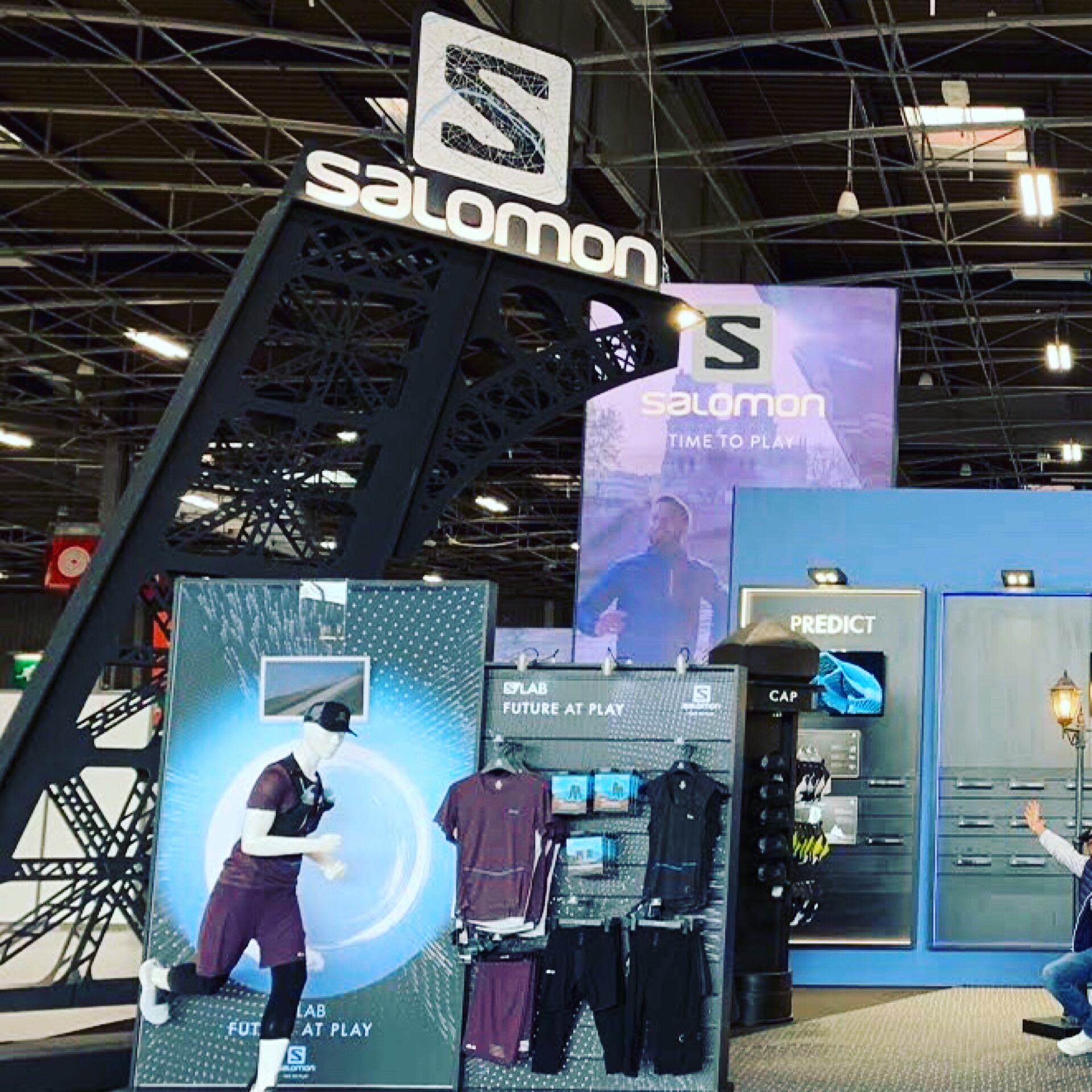Aménagement de stand pour salon professionnel
