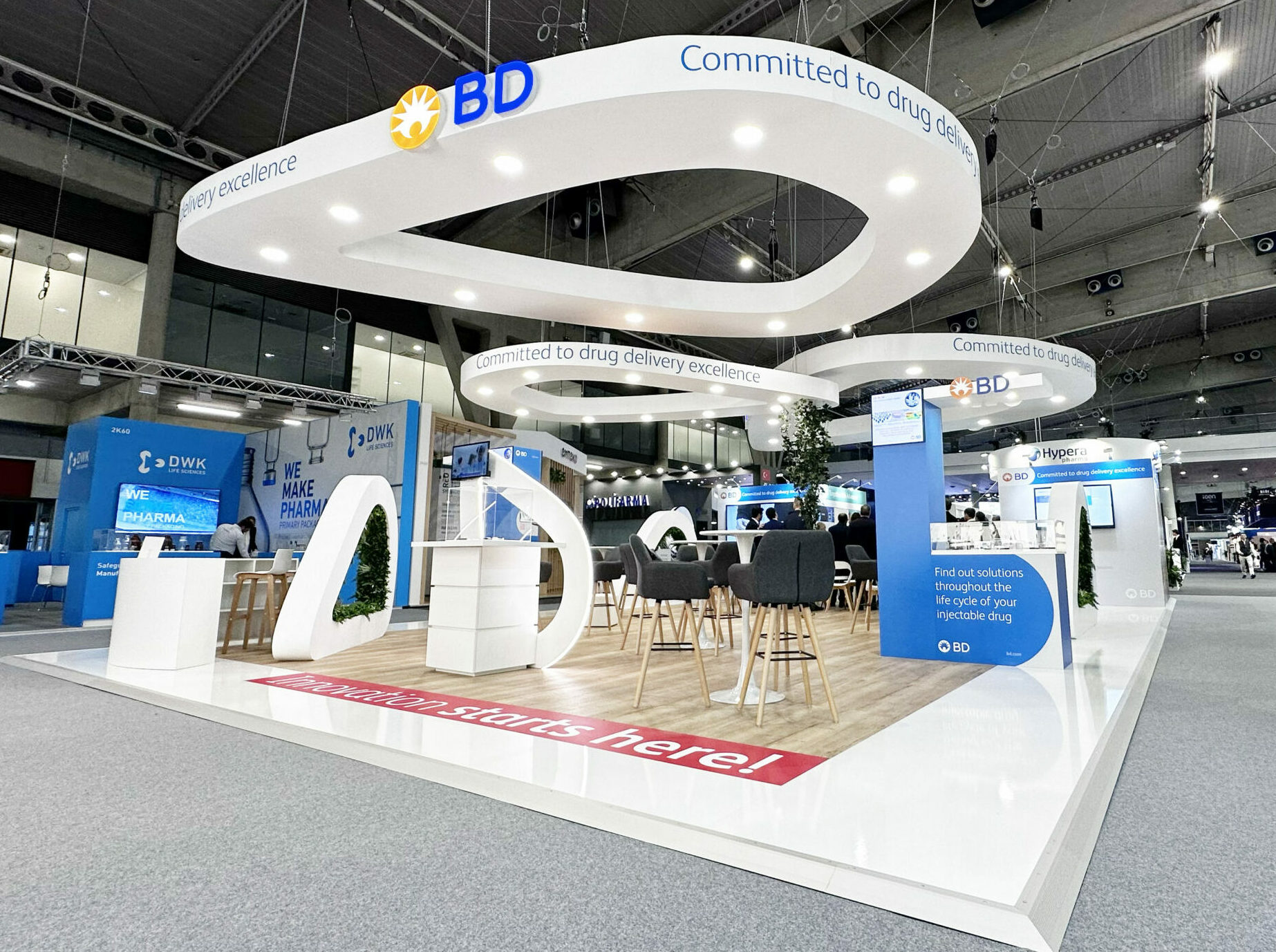 Créer un stand évolutif : comment amortir votre investissement