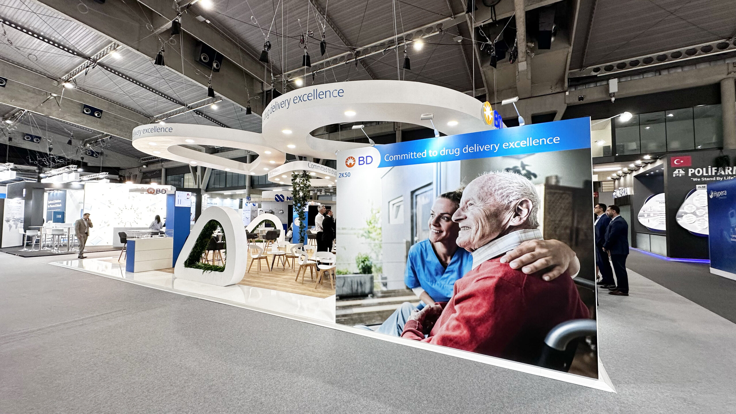 Stand modulaire ou stand sur-mesure ?